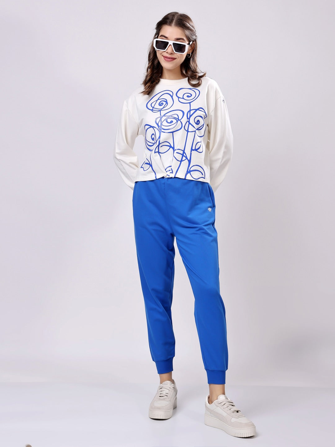 Blue Roses Co-ord set