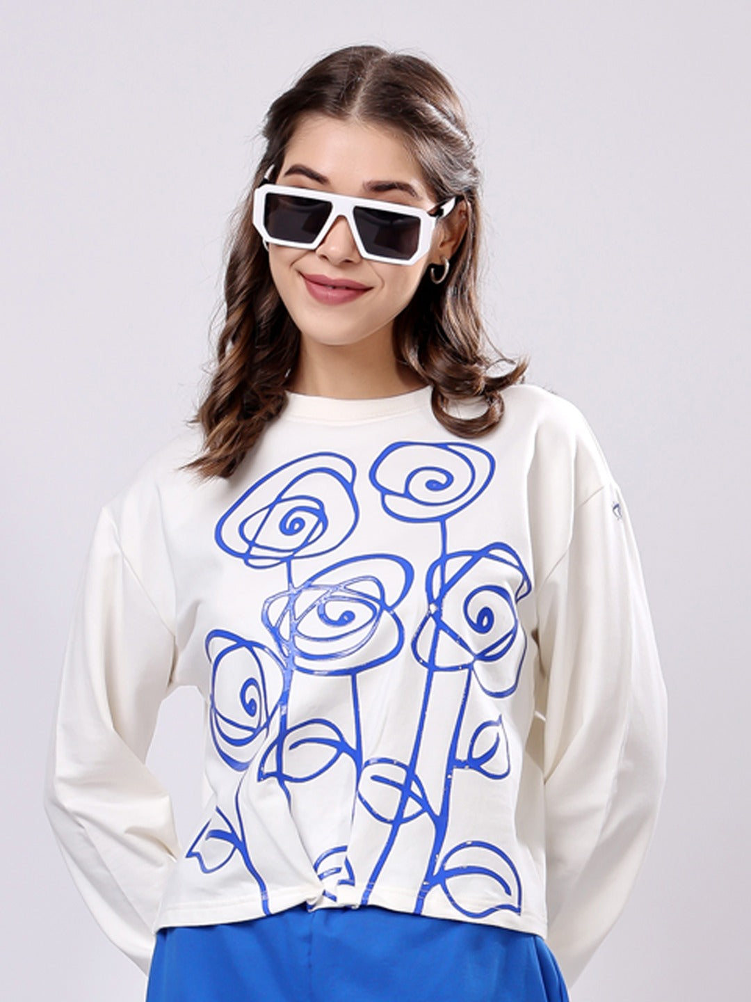 Blue Roses Co-ord set