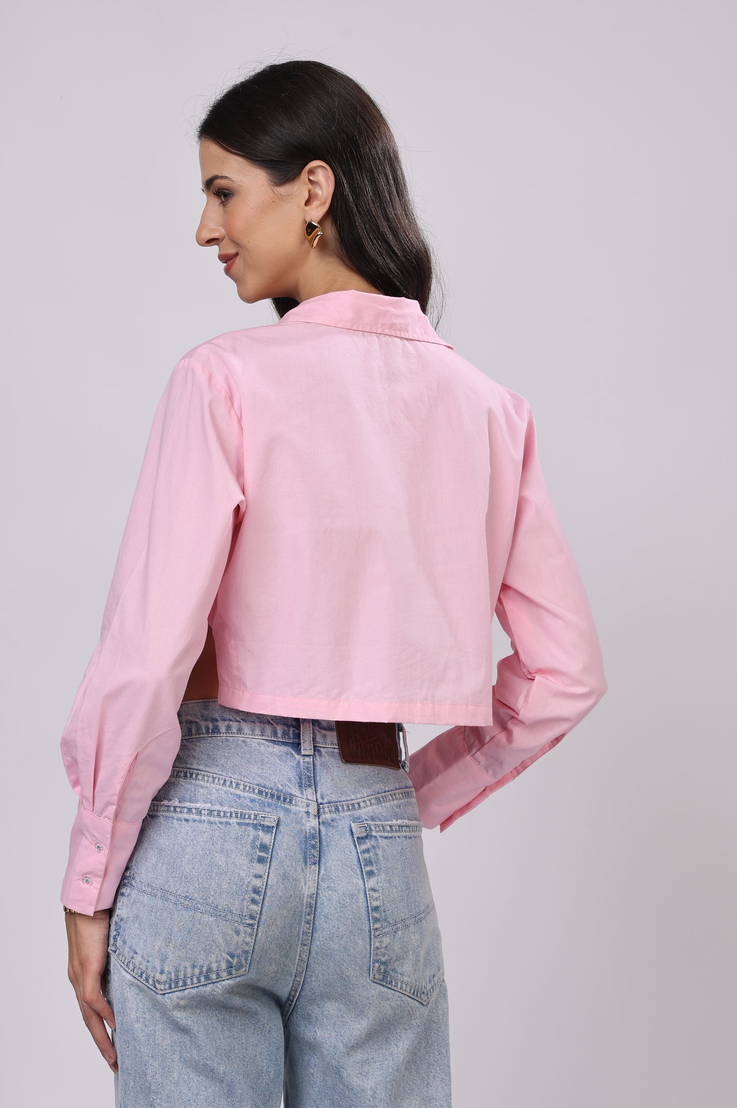 Stylish Crop Shirt
