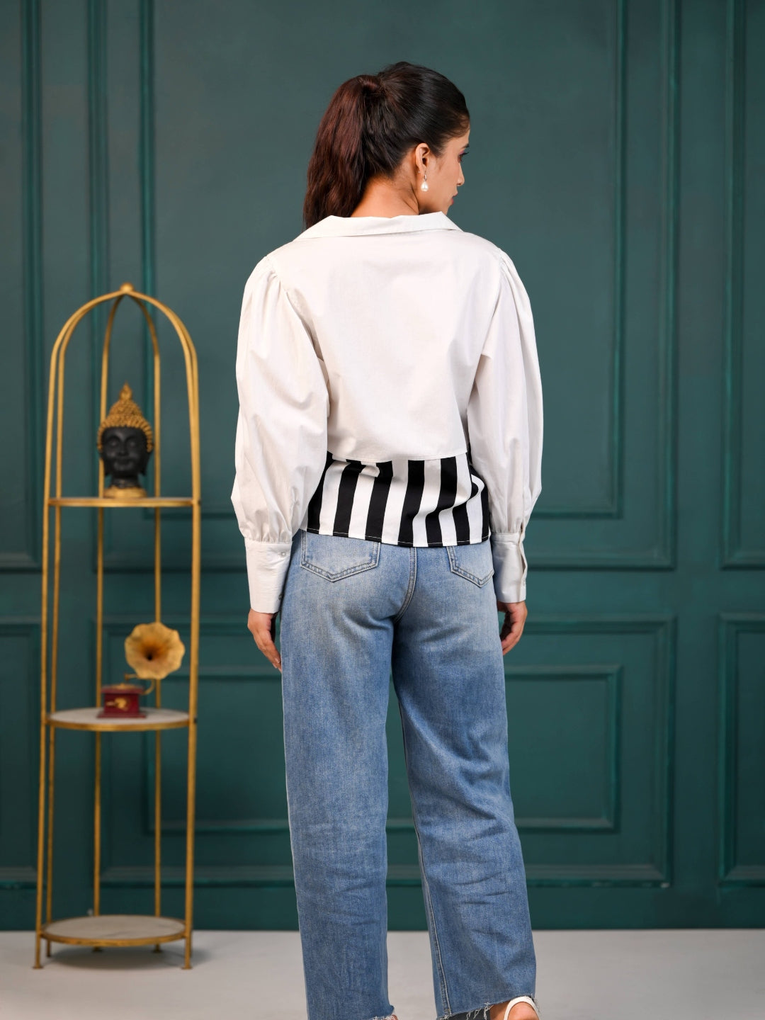 The Wrap Shirt