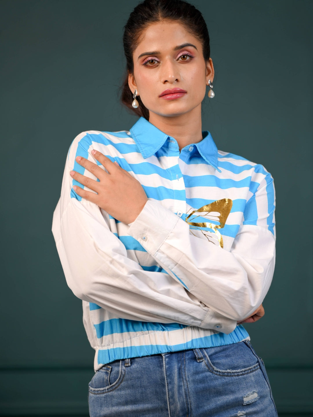 Into The Blue Shirt