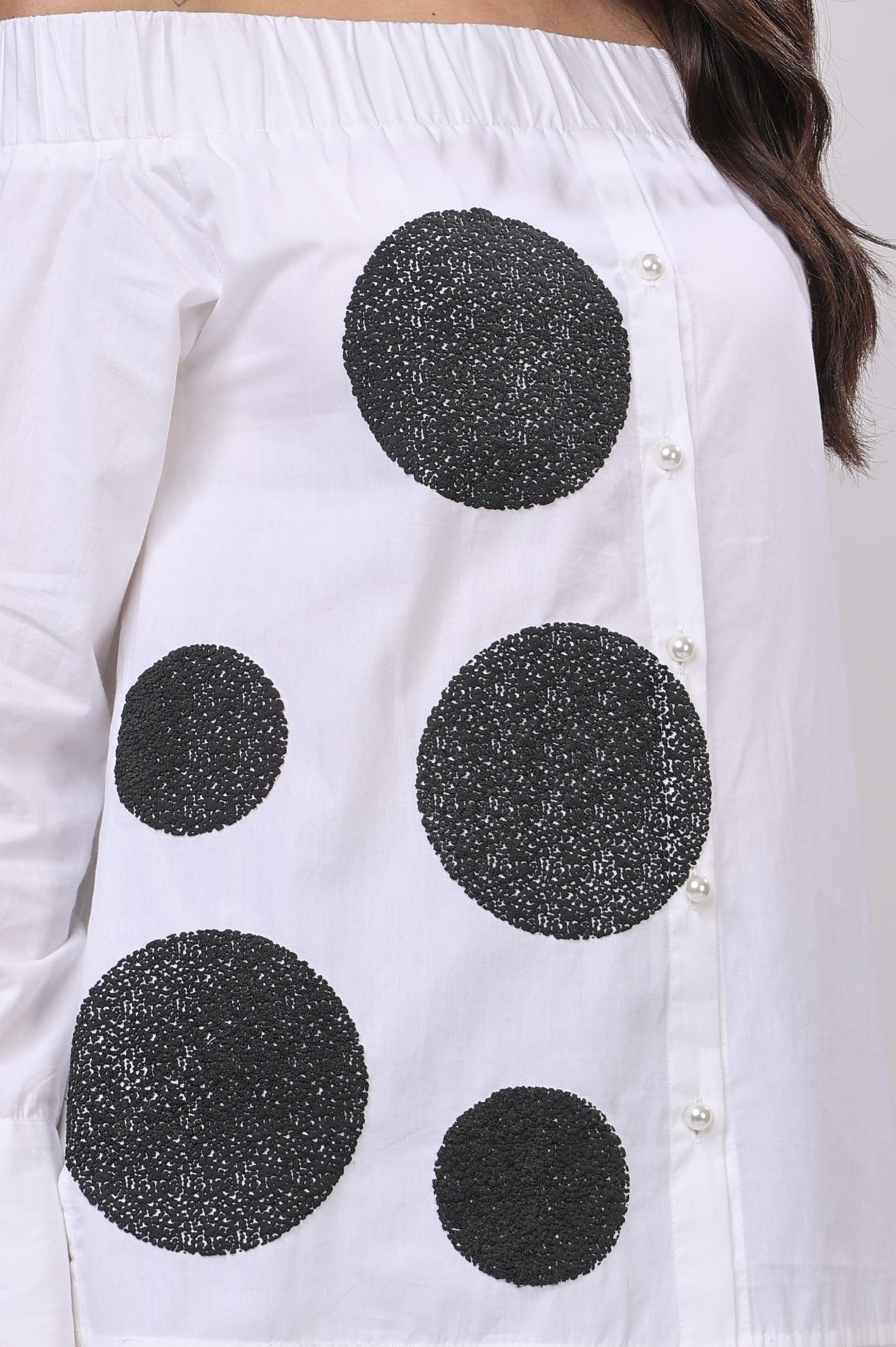 Off Shoulder Shirt