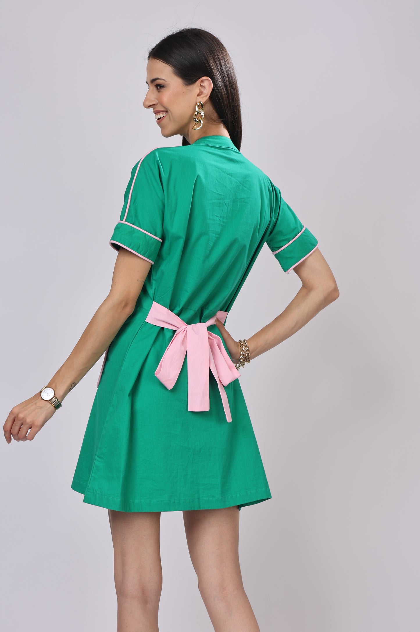 Color Block Dress