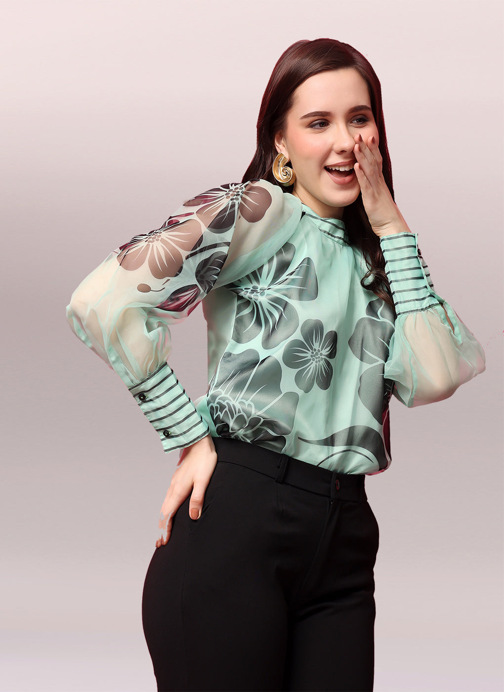 Sage Paradise Tunic
