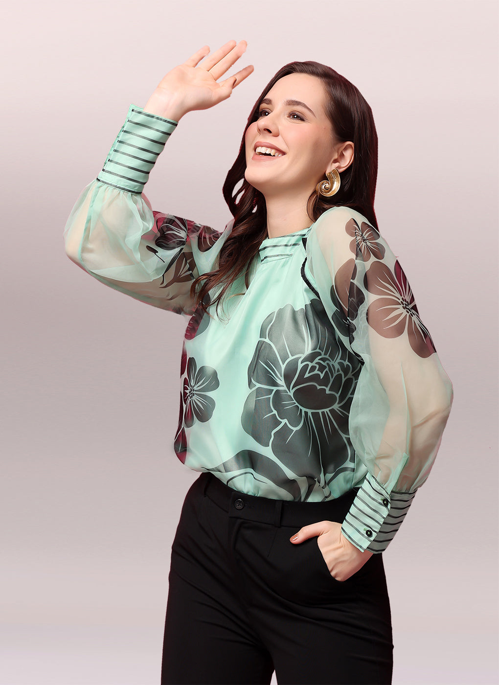 Sage Paradise Tunic
