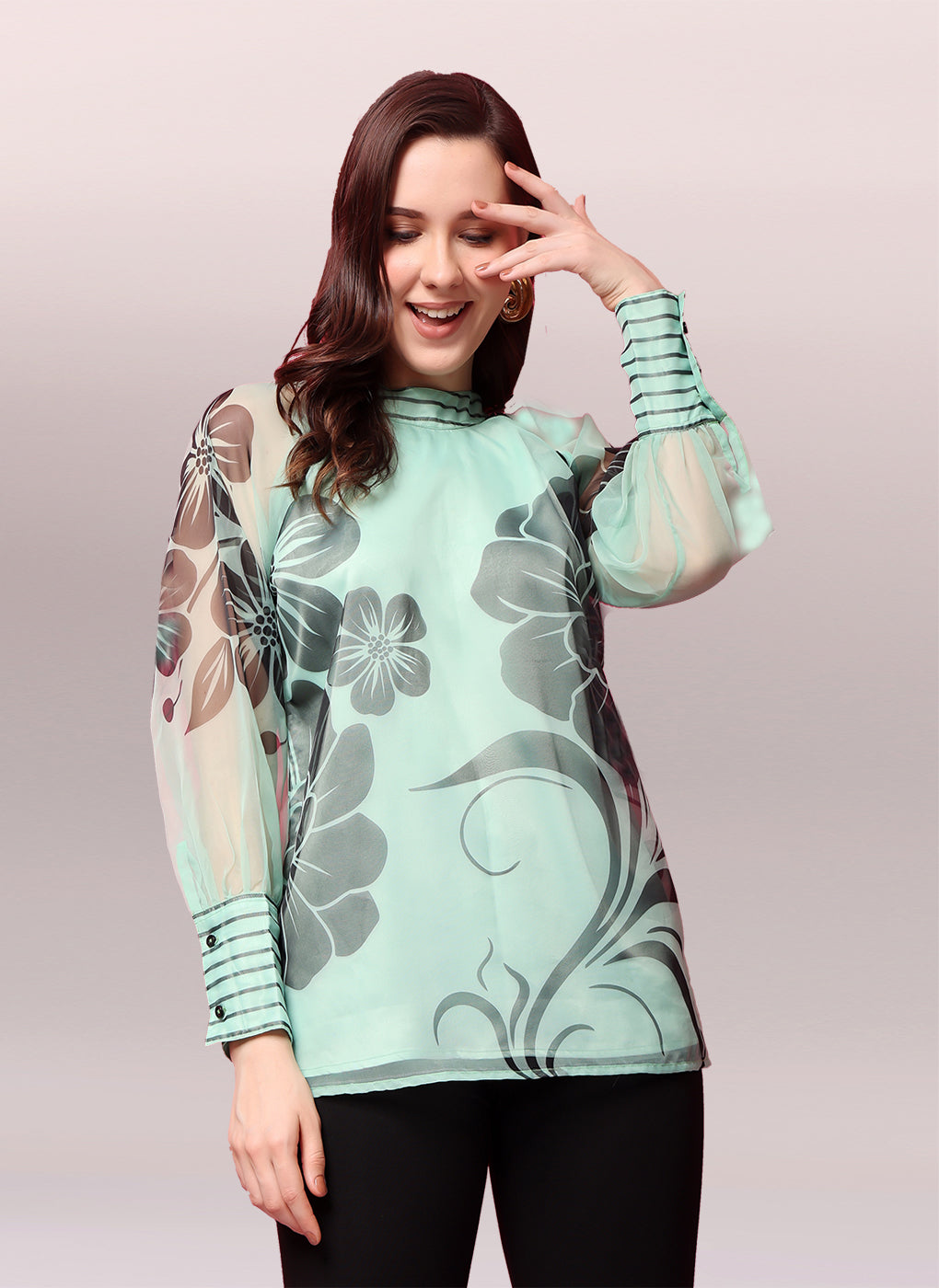 Sage Paradise Tunic