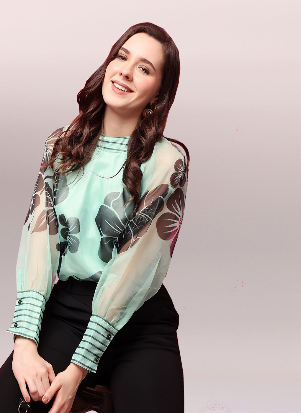 Sage Paradise Tunic