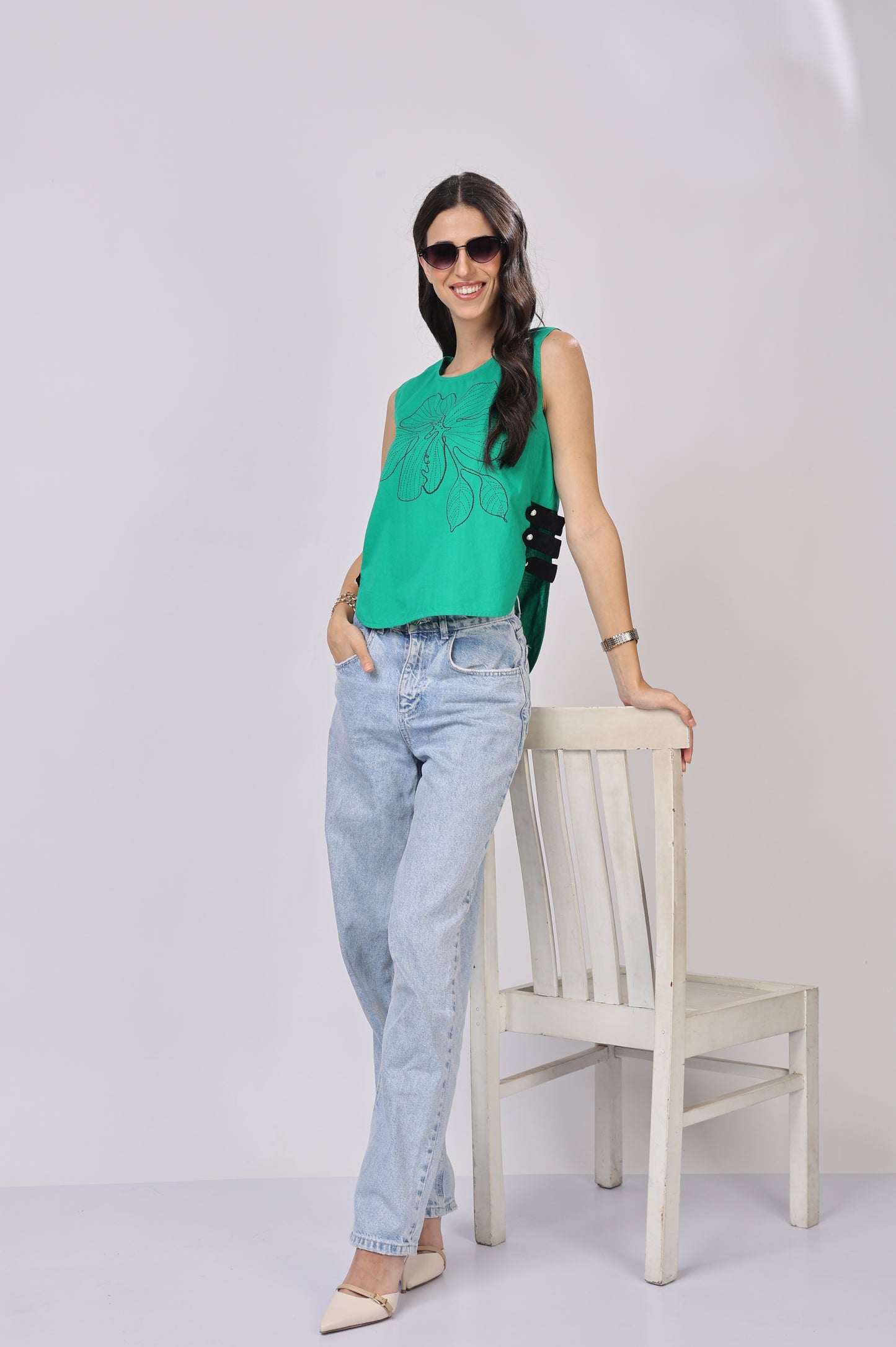 Unique Side Cut Top