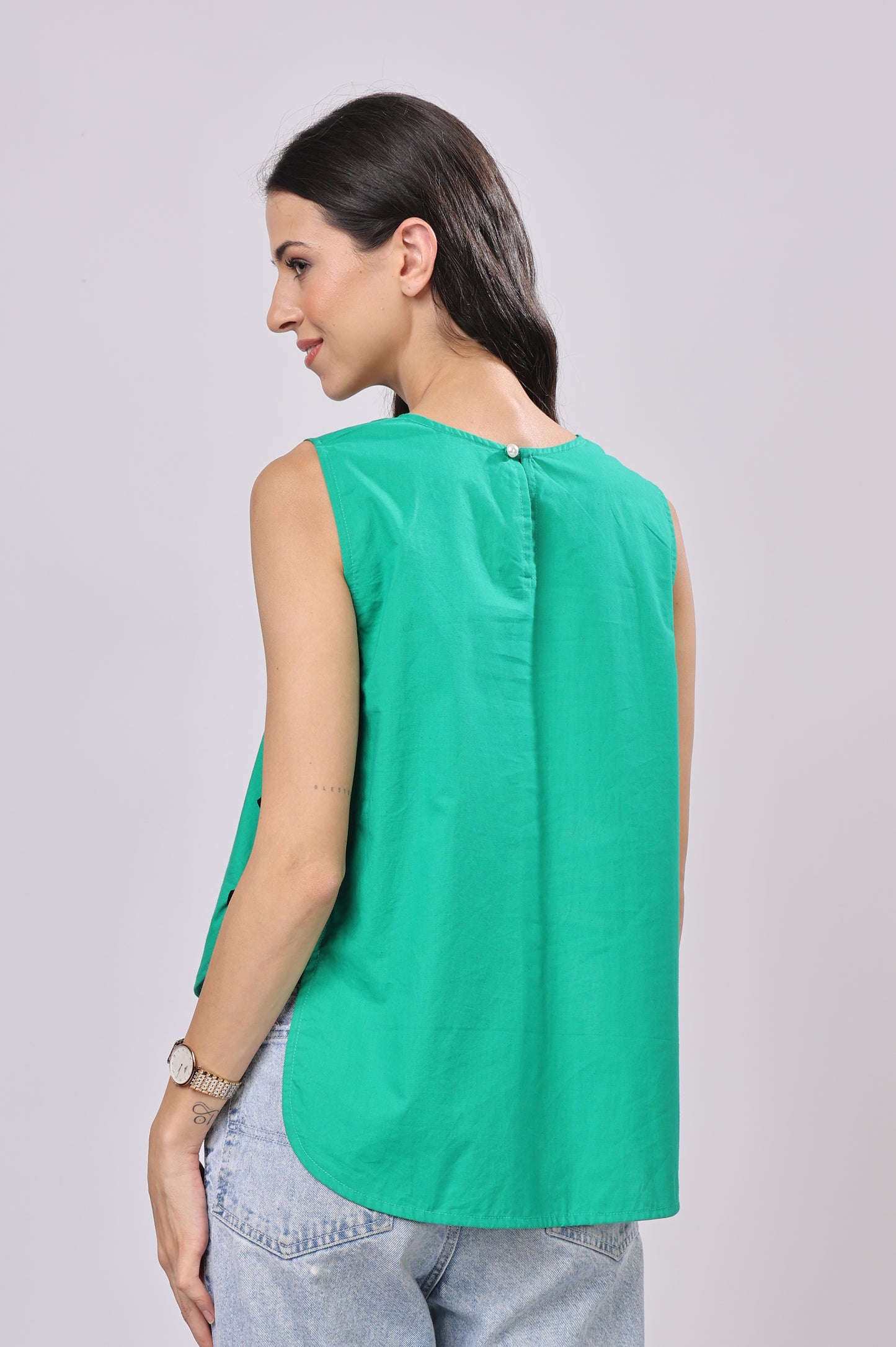 Unique Side Cut Top