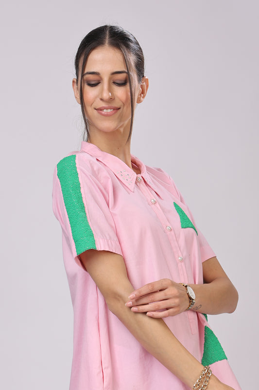 Statement Flare Dress