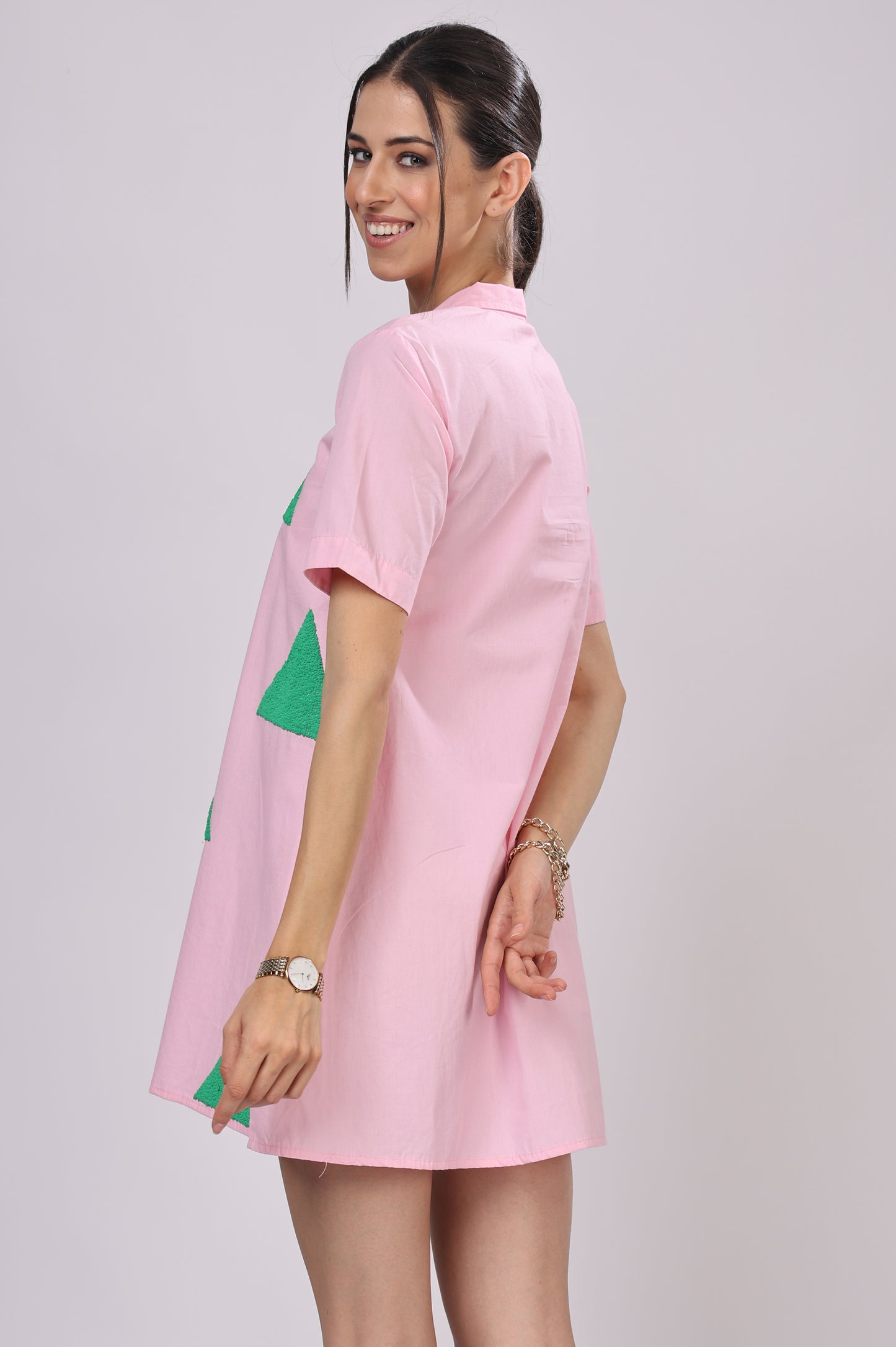 Statement Flare Dress