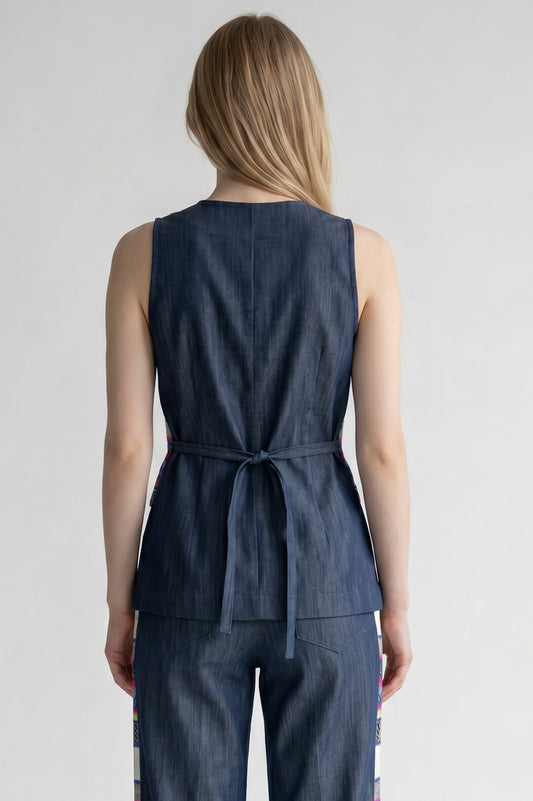 Wander Blue Top