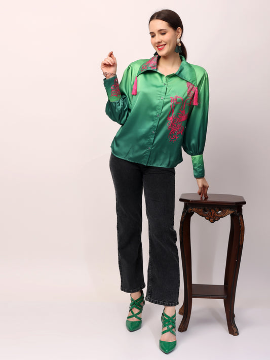 Buddha Ombre Shirt