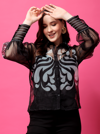 Black Motif Shirt