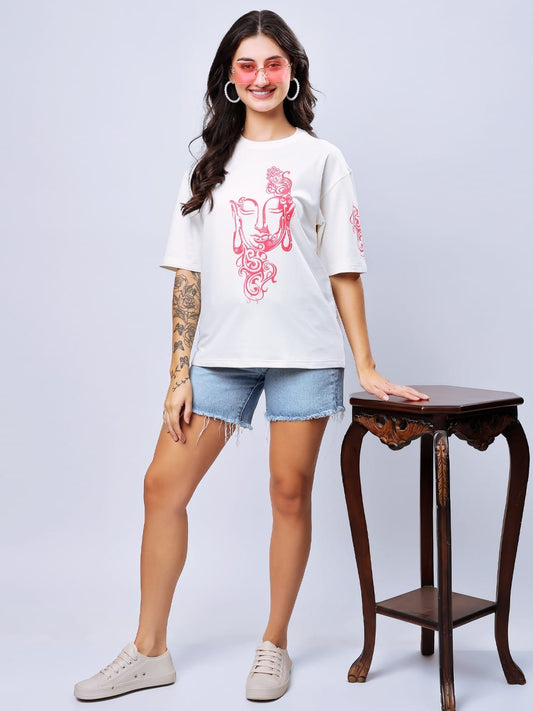Ivory Minimalistic Tee