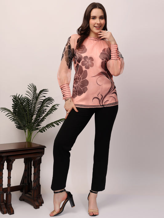 Peach Paradise Tunic