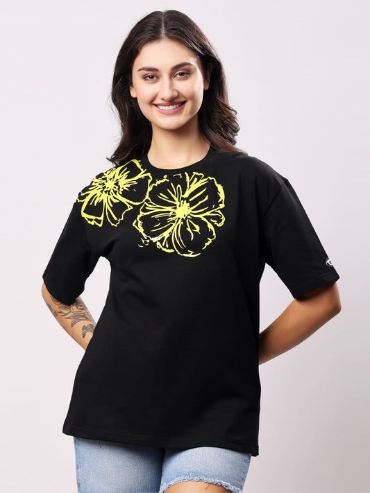 Black Impressive Tee