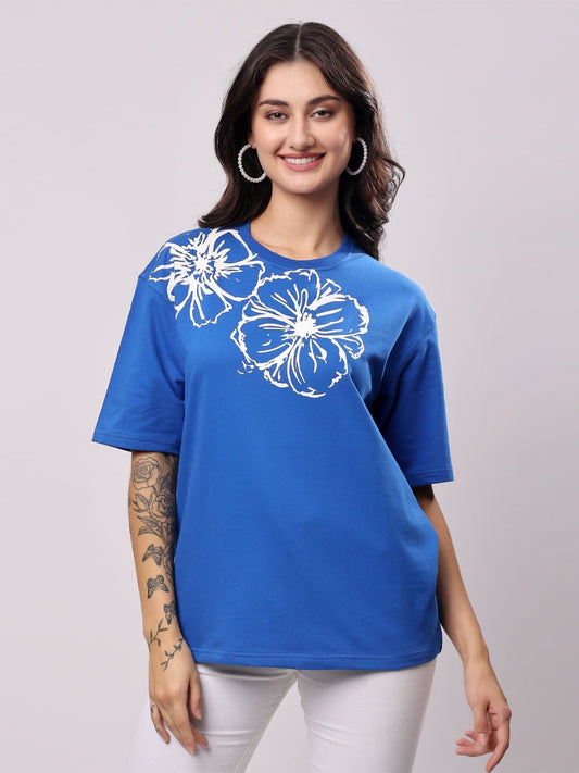 Blue Impressive Tee