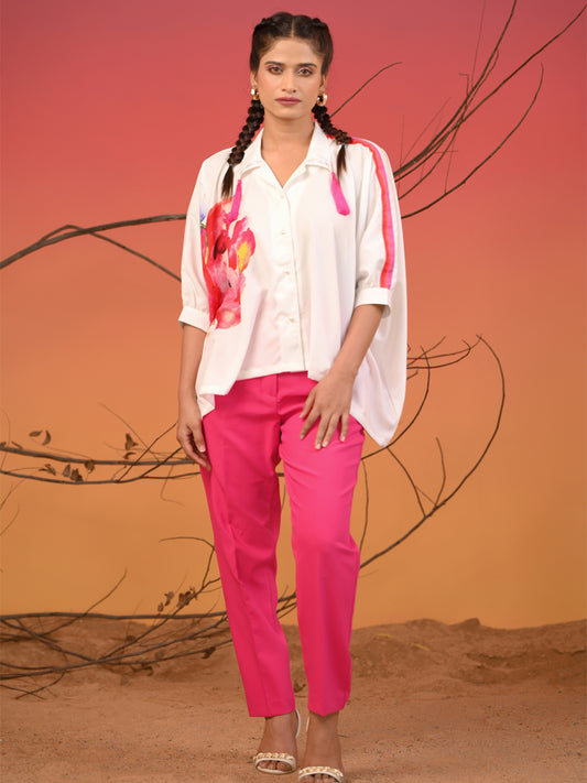 Anemone Oversize Shirt