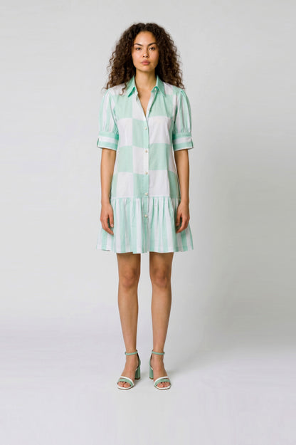 Summer Grid Dress