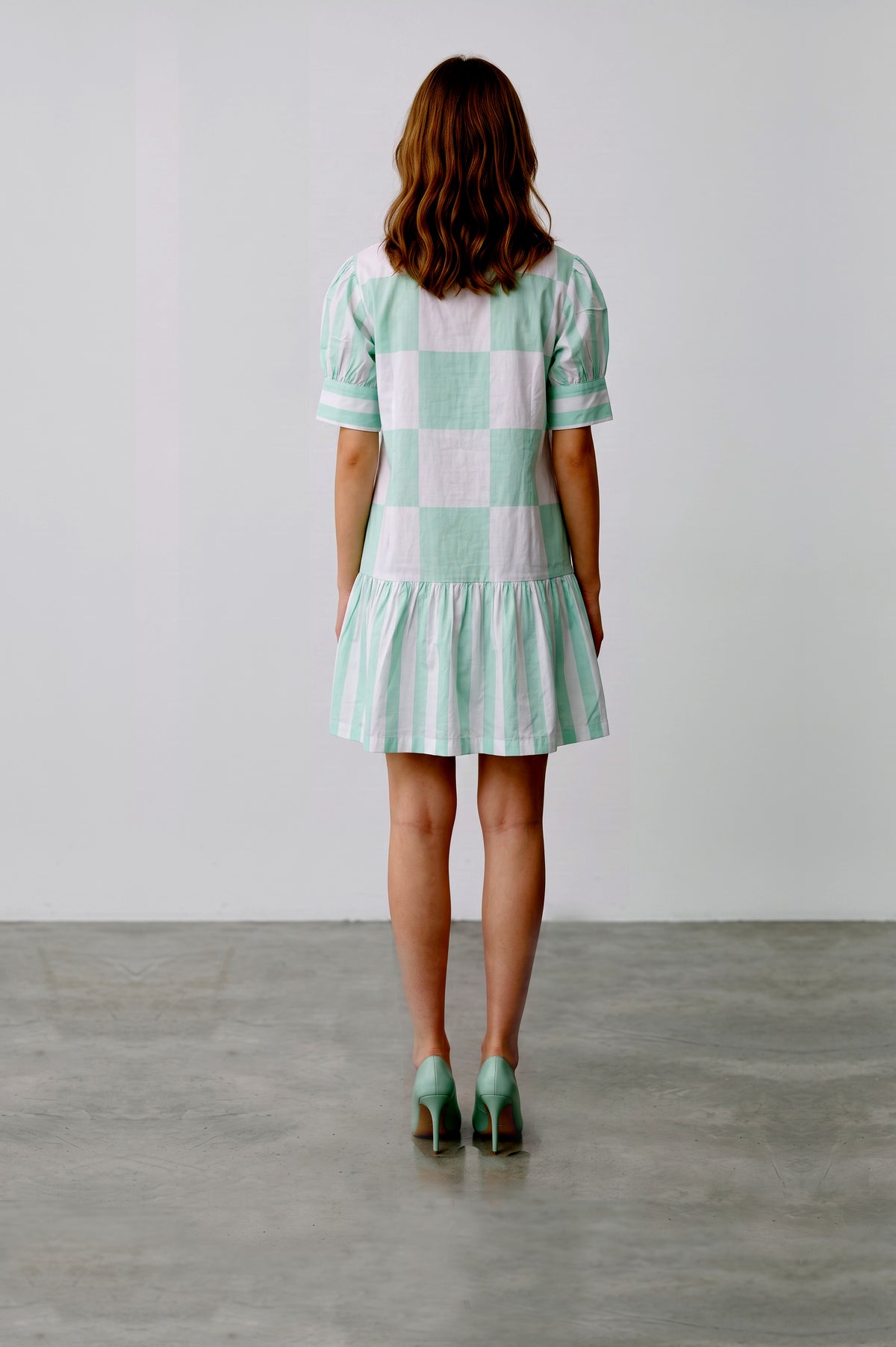 Summer Grid Dress
