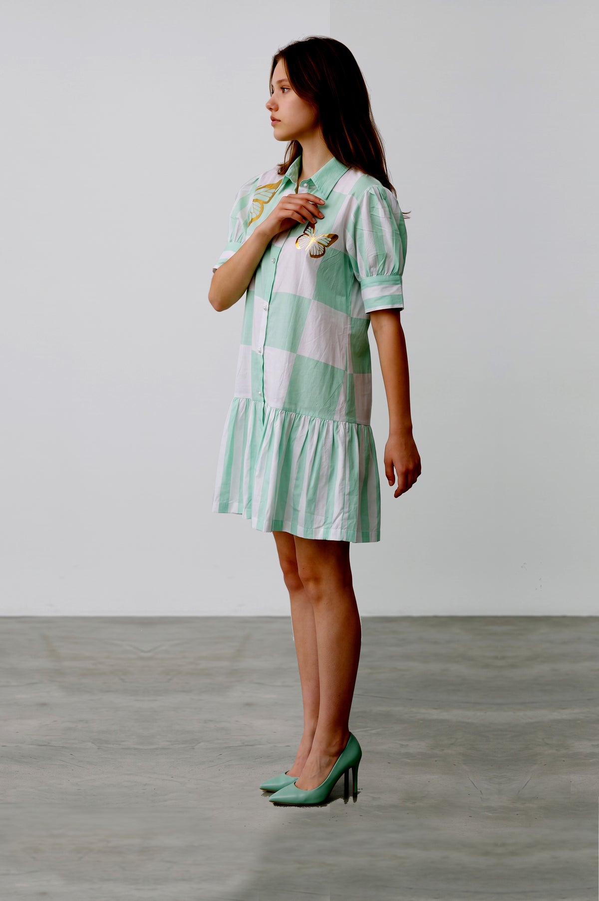 Summer Grid Dress
