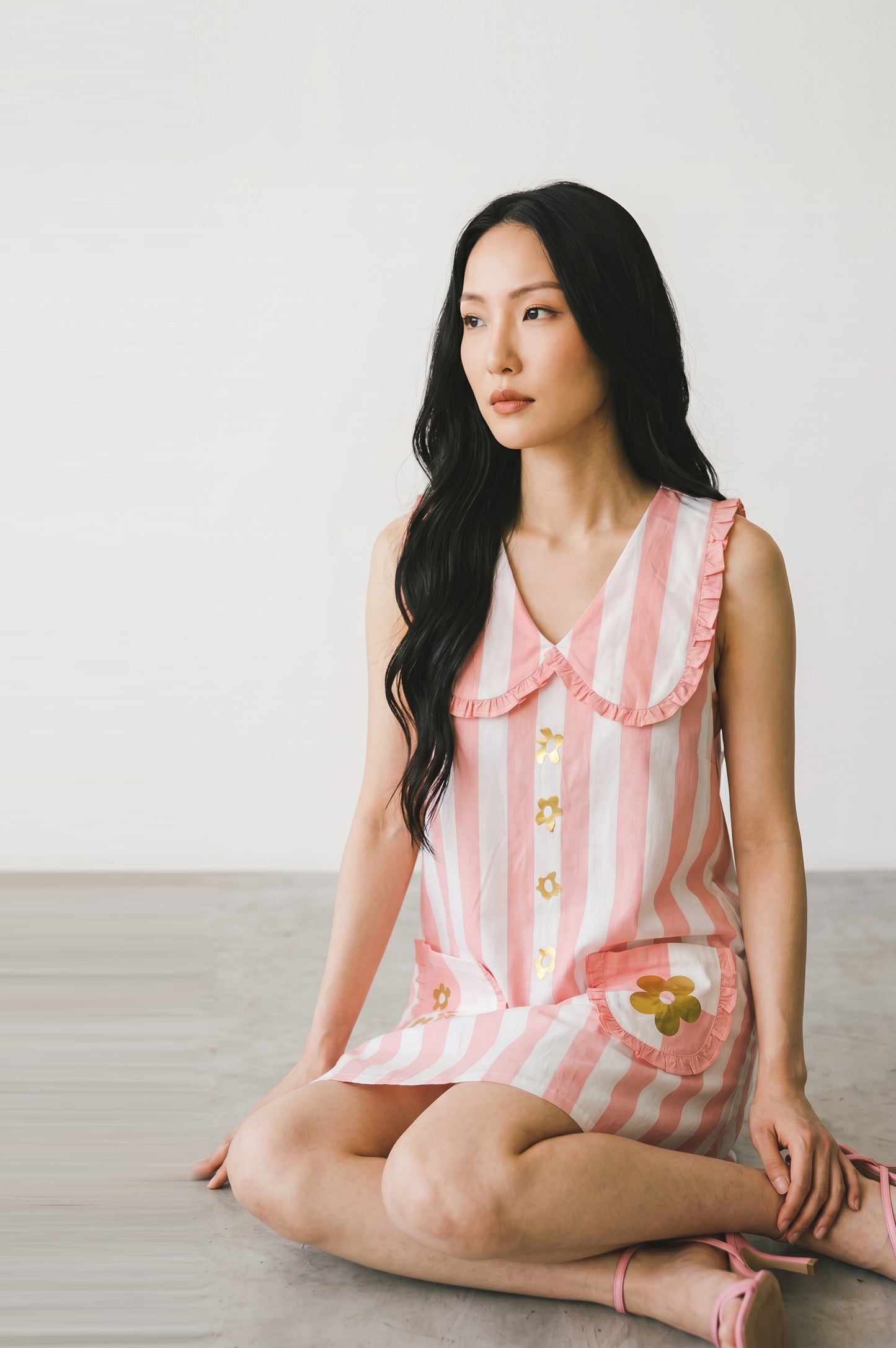 Patterned Bloom Dress
