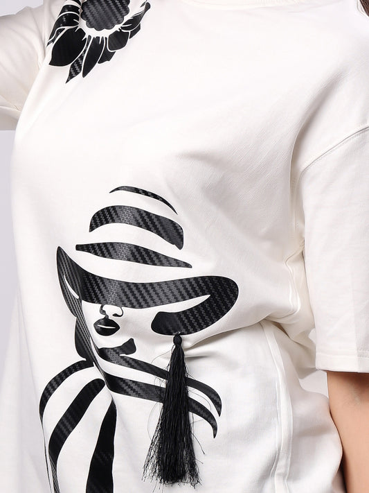 Ivory Trendy Tee