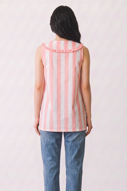Pattern Bloom Top