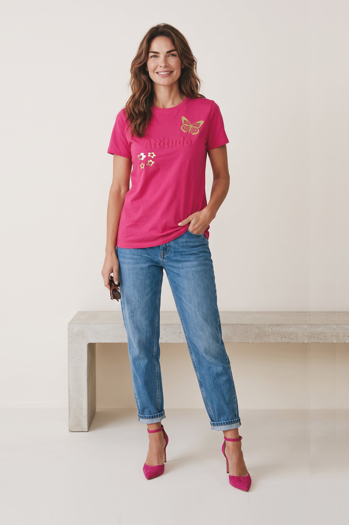 Attitude Tee