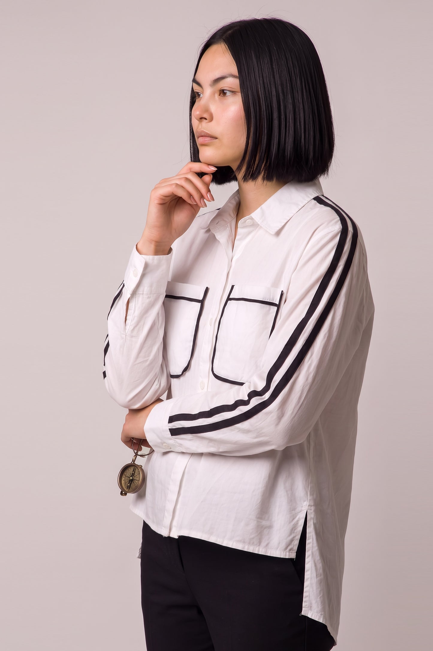 Luxe Basic Shirt