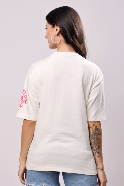 Ivory Minimalistic Tee