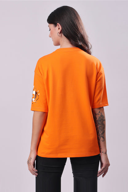 Orange Hearts Tee