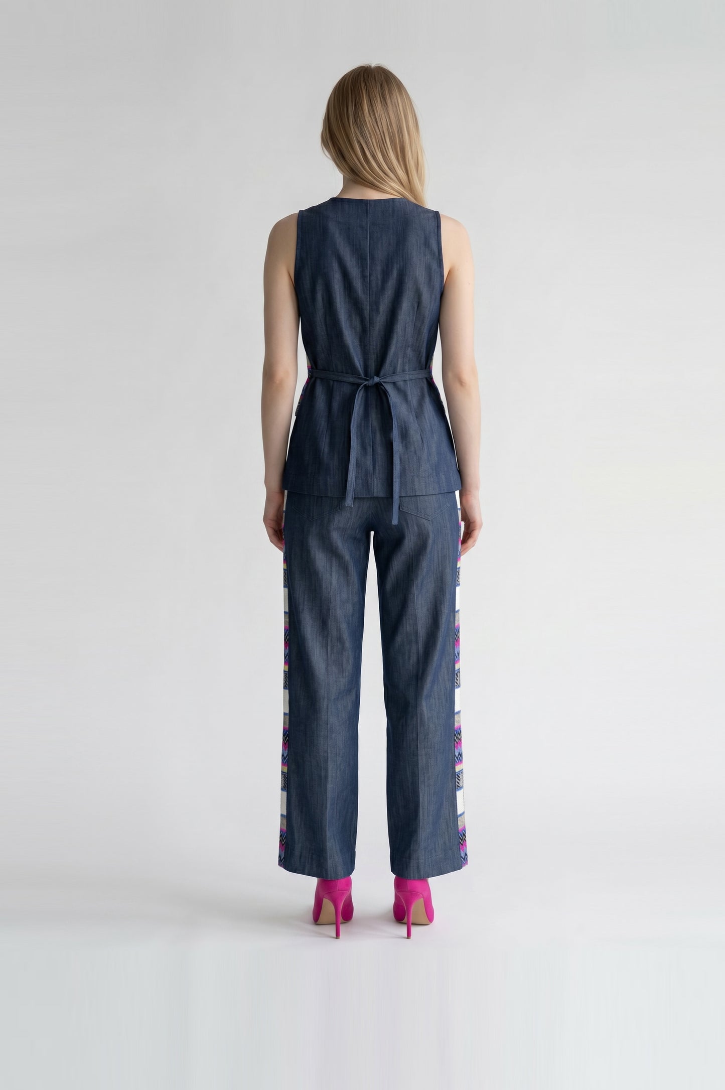 Wander Blue Co-ord Set