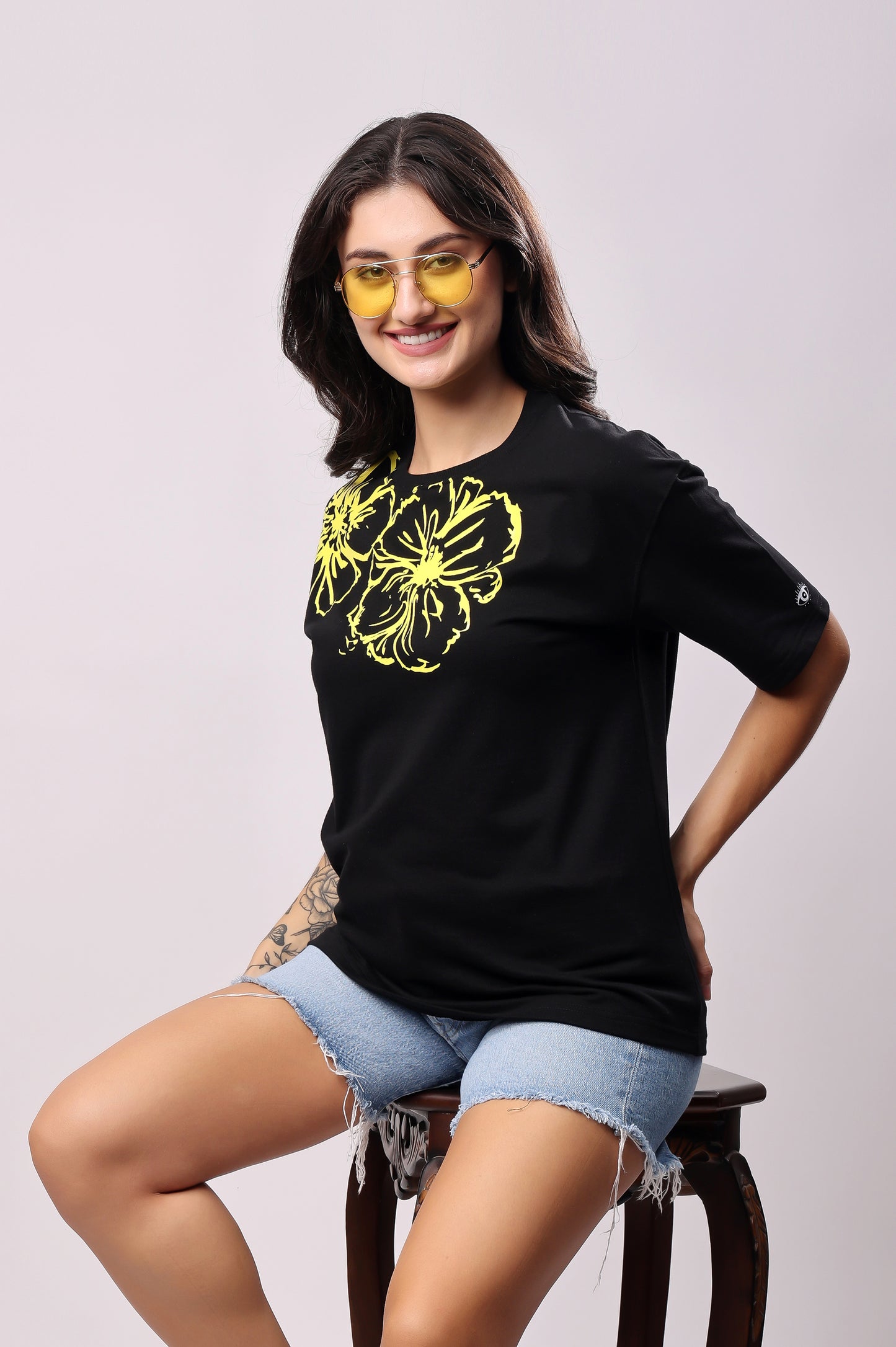 Black Impressive Tee