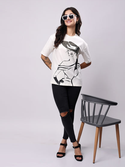 Ivory Fashionista Tee