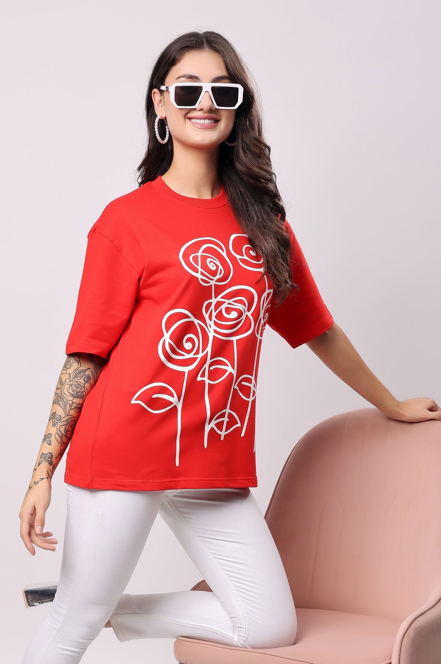 Red Roses Tee