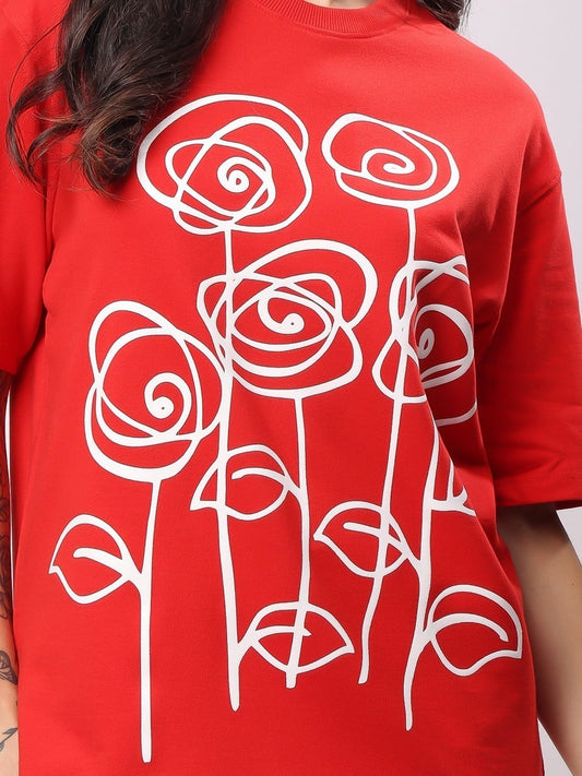 Red Roses Tee