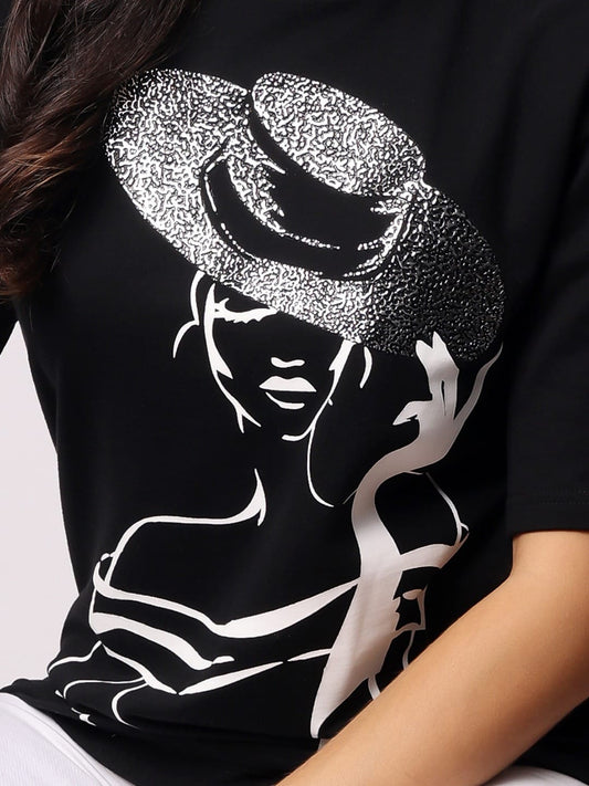 Black Fashionista Tee
