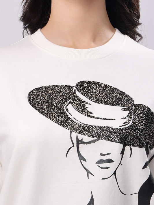Ivory Fashionista Tee