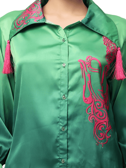 Buddha Ombre Shirt