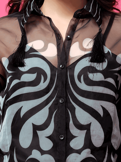 Black Motif Shirt