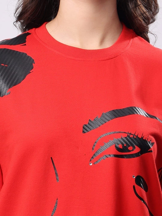 Red Attitude Tee