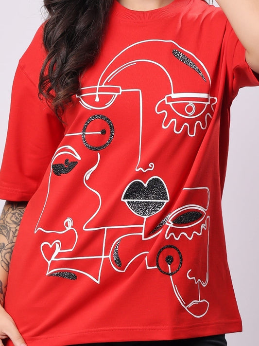 Red Thinking Tee