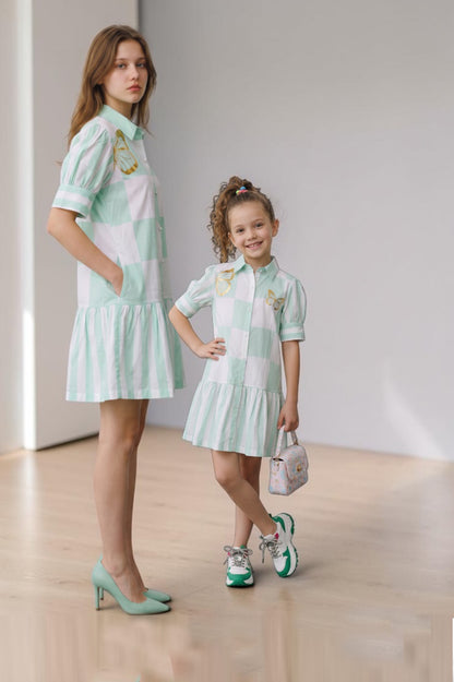 The Little Pattern Dress