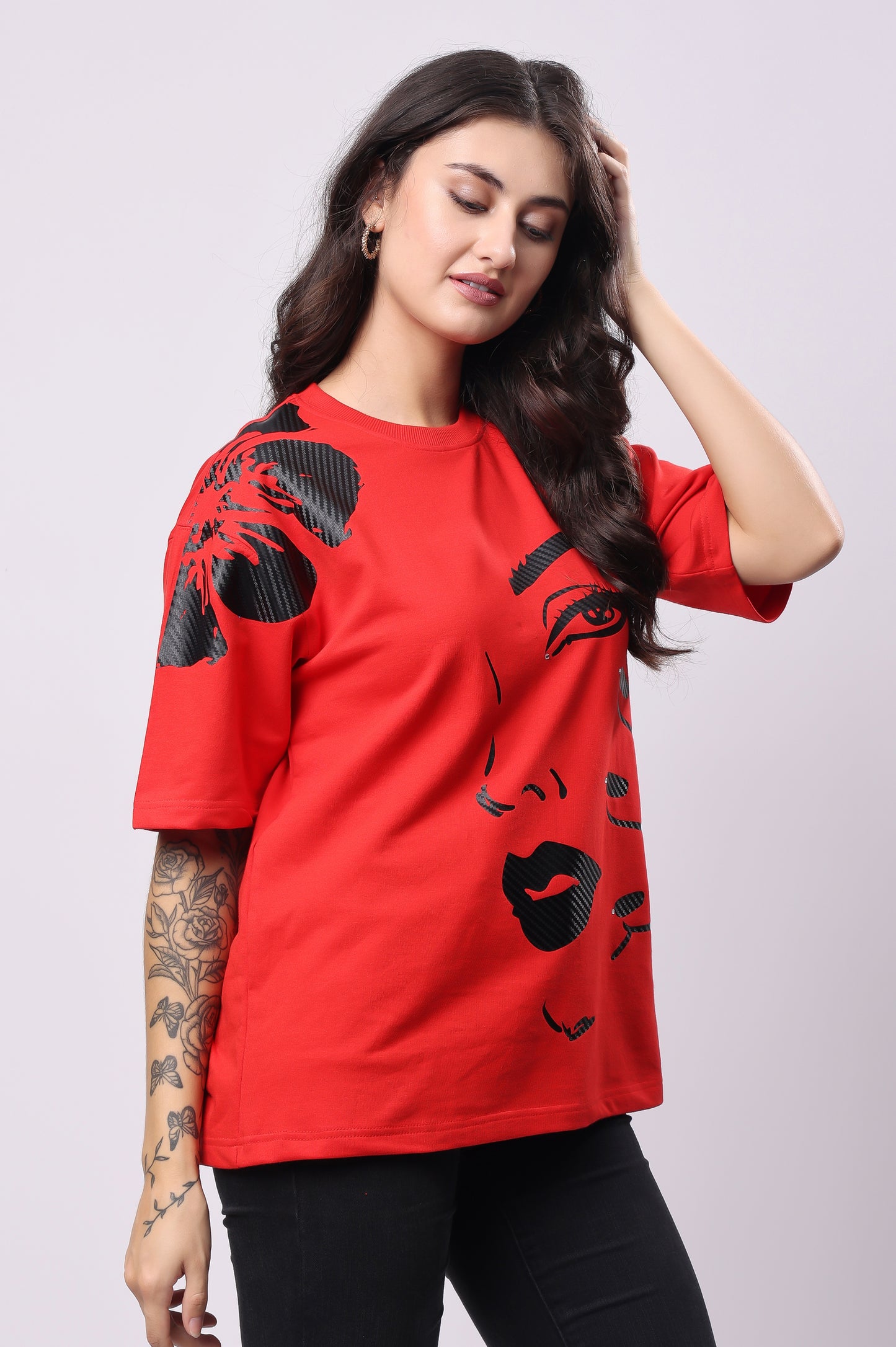 Red Attitude Tee