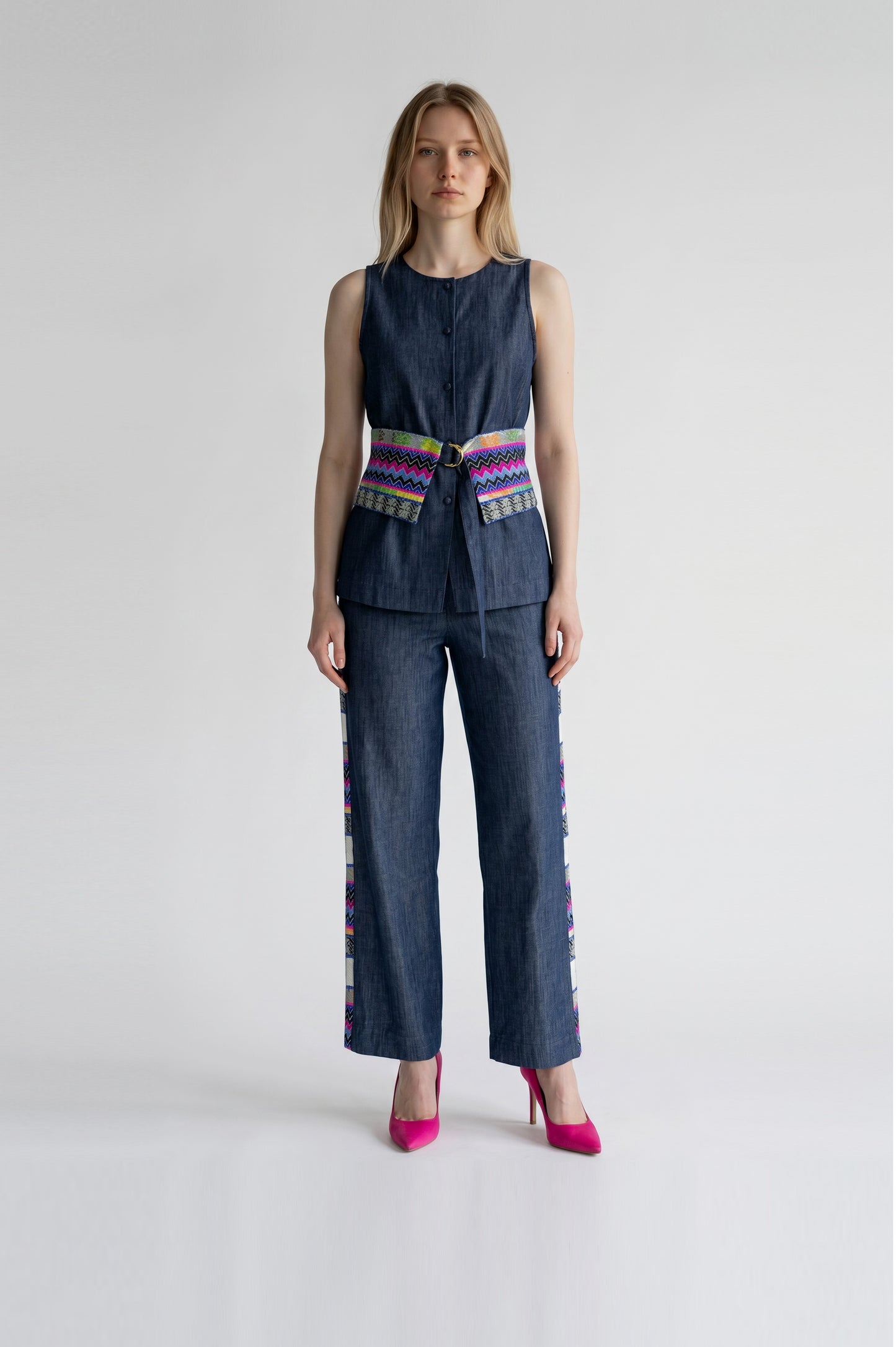Wander Blue Co-ord Set