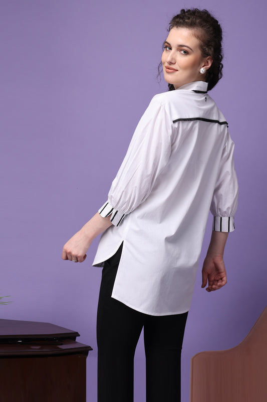 Fashionista Tassel Shirt