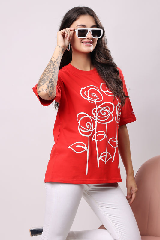 Red Roses Tee