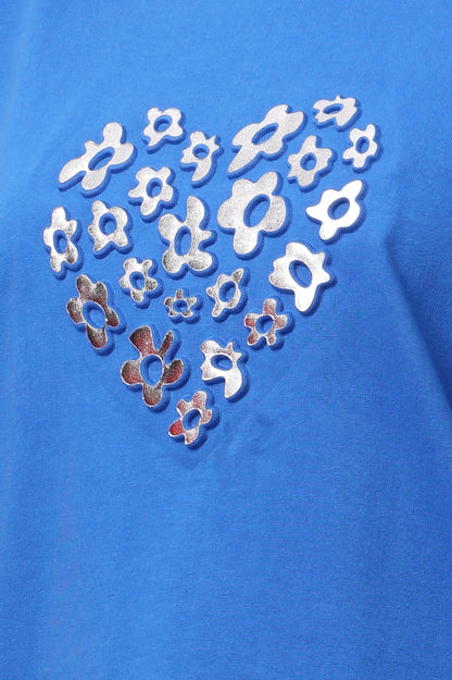 Blue Hearts Tee